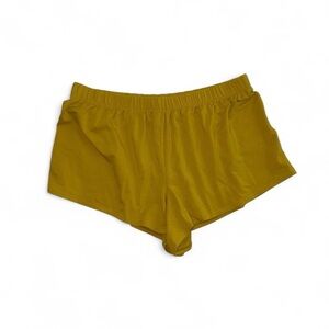 Women’s Ethika Yellow Lightweight Lounge Shorts Size S NWOT